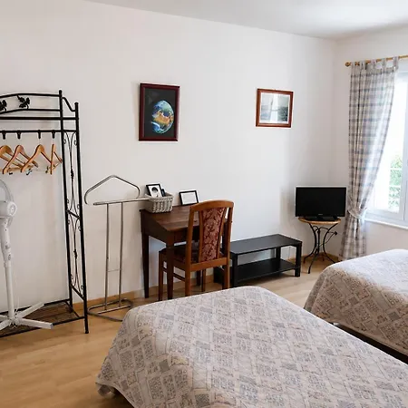 Hotell Logis La Cremaillere Villandraut