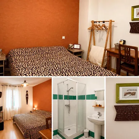 Hotell Logis La Cremaillere 2*