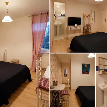 Logis La Cremaillere Hotell Villandraut