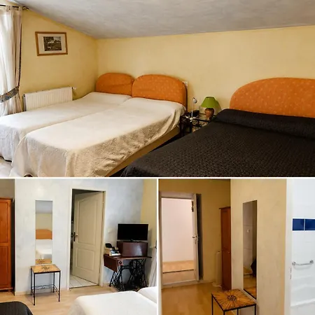 Logis La Cremaillere Hotell 2*