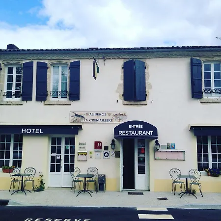 Logis La Cremaillere Hotell Villandraut